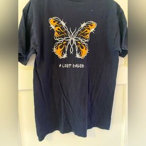 A LOST CAUSE butterfly Empyre shirt